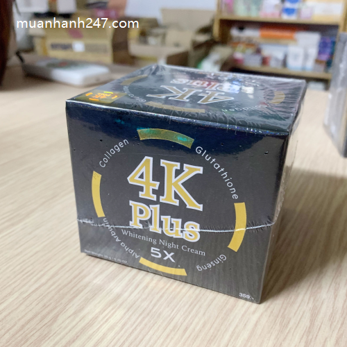 Kem Trị Mụn 4K Plus Acne Goji Berry Thái Lan