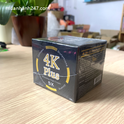 Kem Trị Mụn 4K Plus Acne Goji Berry Thái Lan