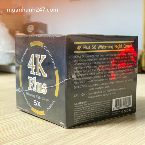 Kem Trị Mụn 4K Plus Acne Goji Berry Thái Lan