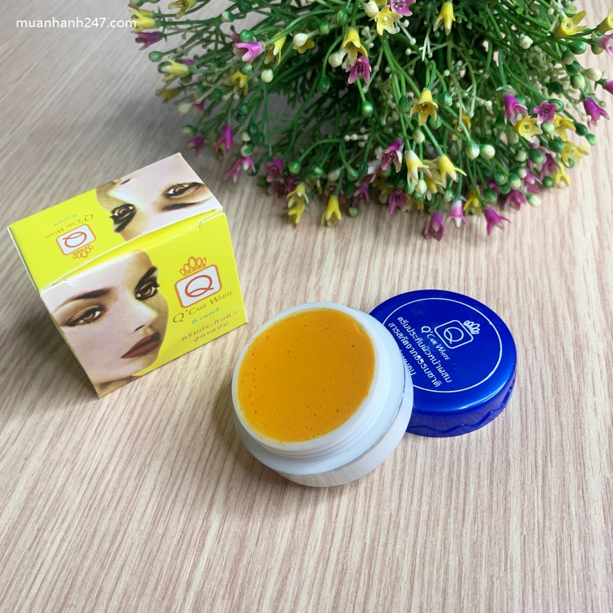 Kem Trị Mụn Q Care White Thái Lan