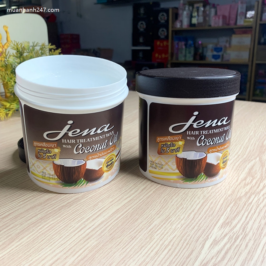 Kem Ủ tóc dầu dừa JENA Thái Lan