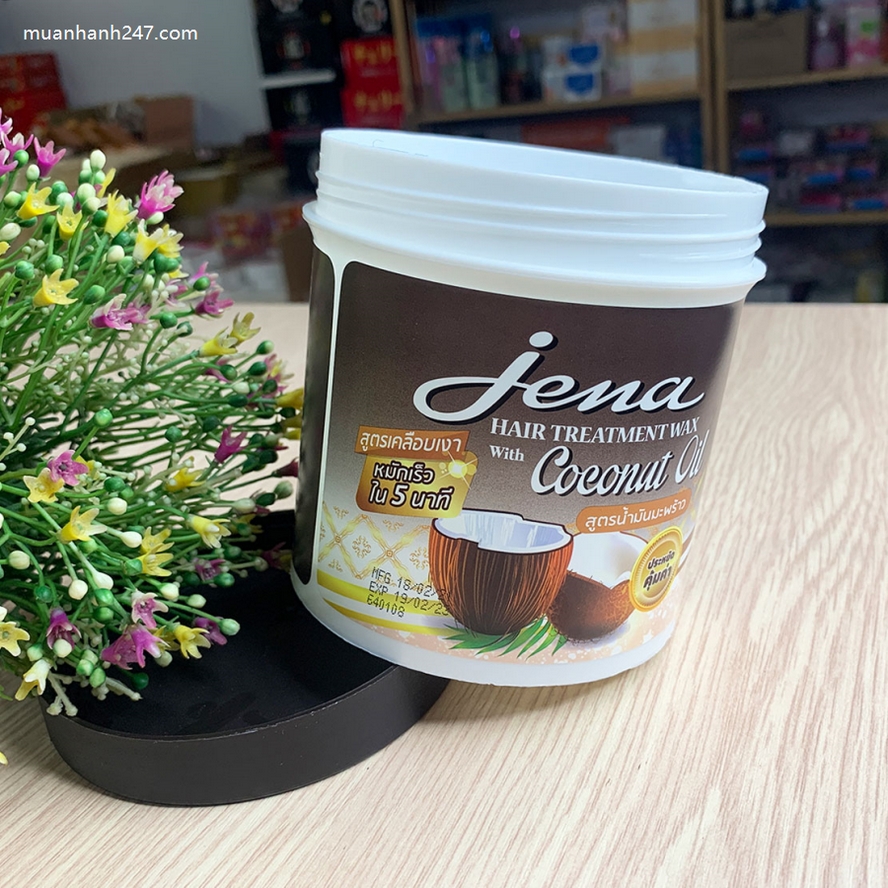Kem Ủ tóc dầu dừa JENA Thái Lan