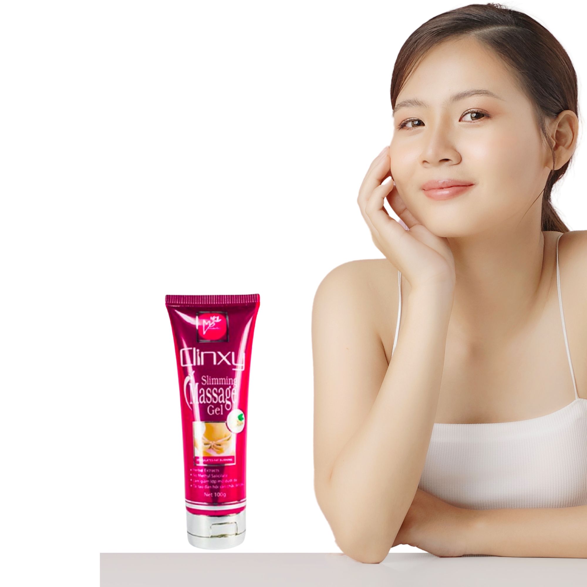 Kem Xoa Tan Mỡ Bụng Clinxy Slimming Massage Gel