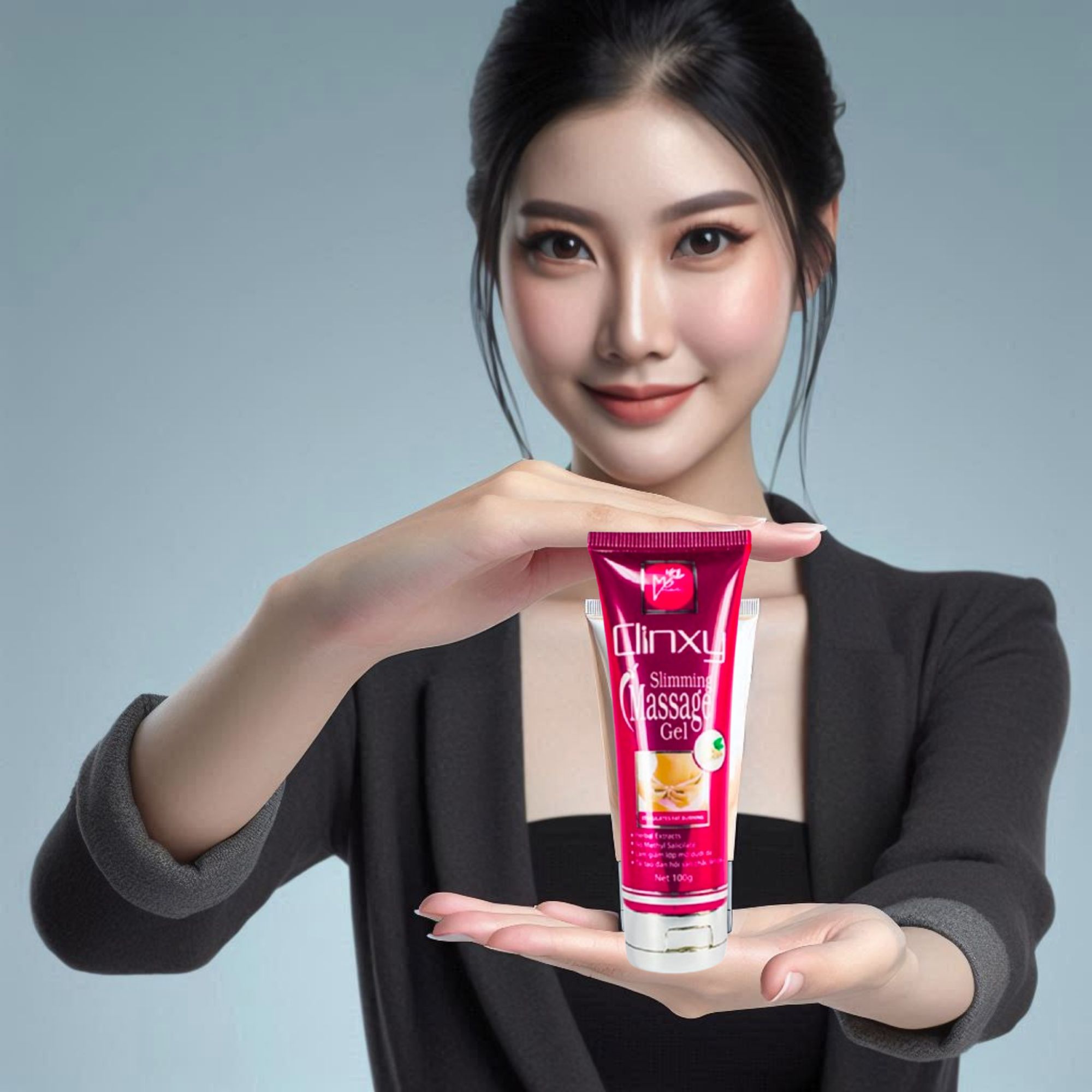 Kem Xoa Tan Mỡ Bụng Clinxy Slimming Massage Gel