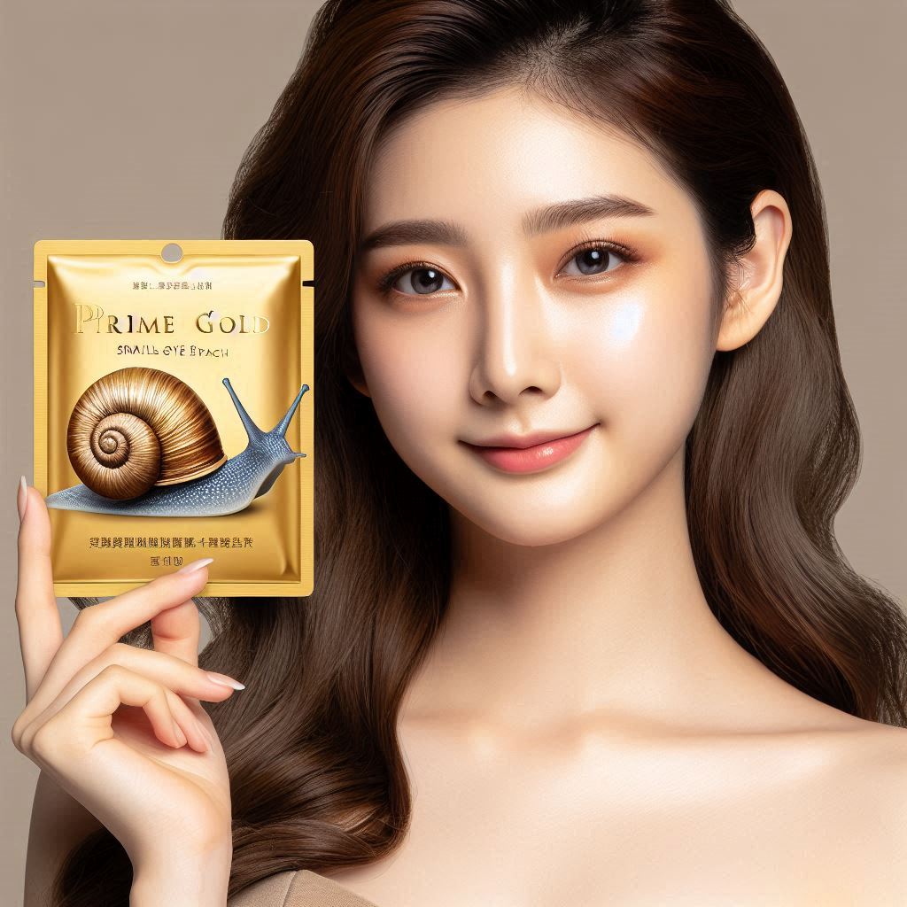 Mặt Nạ Mắt DewyTree Prime Gold Snail Eye Patch Hàn Quốc