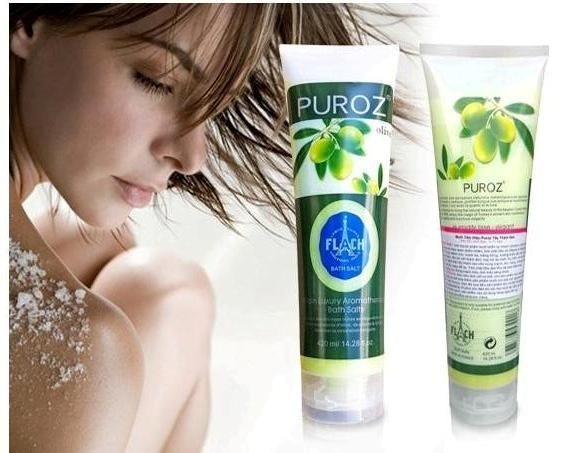 Muối Tắm Tẩy Thâm Đen Puroz Của Pháp