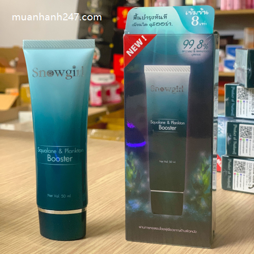 Serum Dưỡng Da Vi Tảo Biển Snow Girl 50ml