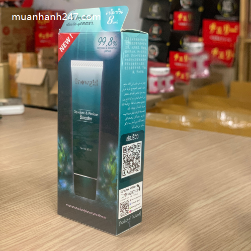 Serum Dưỡng Da Vi Tảo Biển Snow Girl 50ml