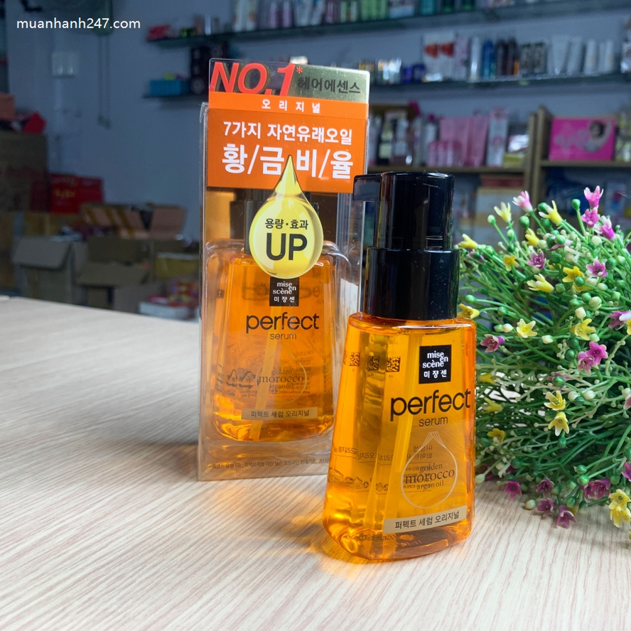 Serum dưỡng tóc Mise En Scene Perfect Repair
