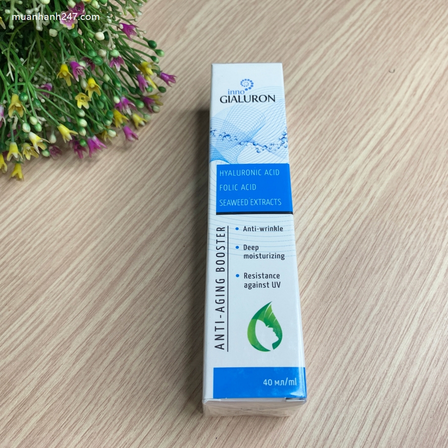 Serum Inno Gialuron Ngăn Ngừa Nếp Nhăn Chính Hãng Nga(Mua 2 tuýp tặng 1 tuýp)
