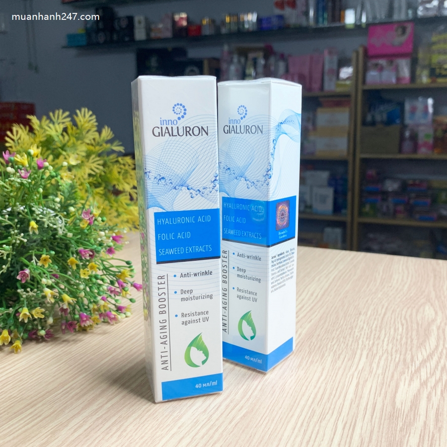 Serum Inno Gialuron Ngăn Ngừa Nếp Nhăn Chính Hãng Nga(Mua 2 tuýp tặng 1 tuýp)