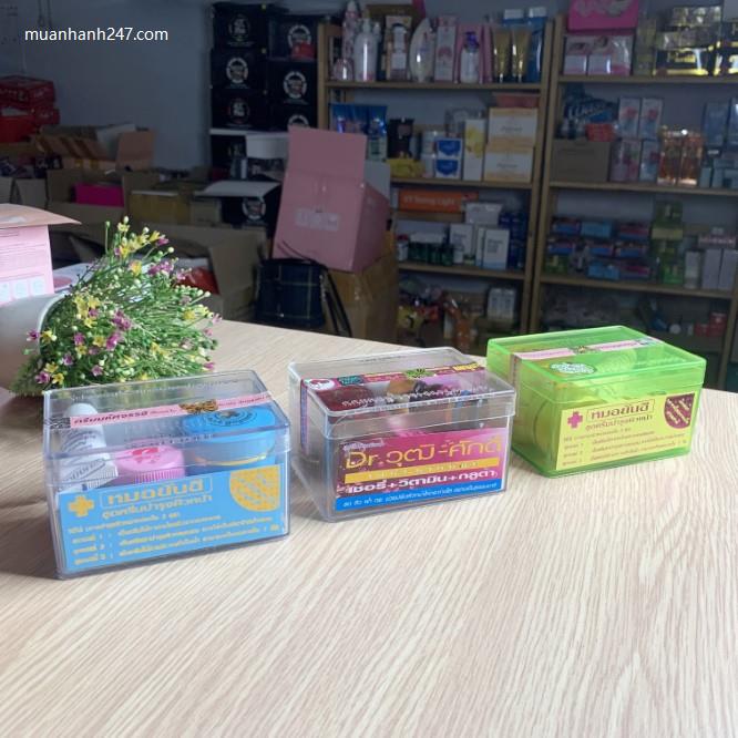 Set Trị Mụn Và Tàn Nhang Yanhee Thái Lan