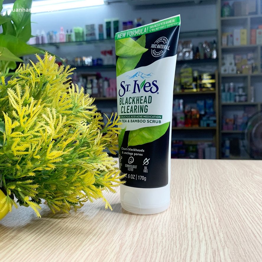 St.Ives Sữa Rửa Mặt Tẩy Tế Bào Chết Mỹ Cách Dùng Hiệu Quả