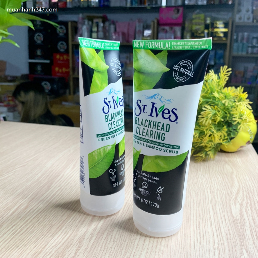 St.Ives Sữa Rửa Mặt Tẩy Tế Bào Chết Mỹ Cách Dùng Hiệu Quả