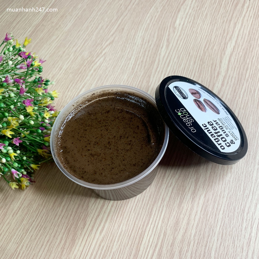 Tẩy Da Chết Toàn Thân Body Scrub Organic Coffee And Sugar Nga