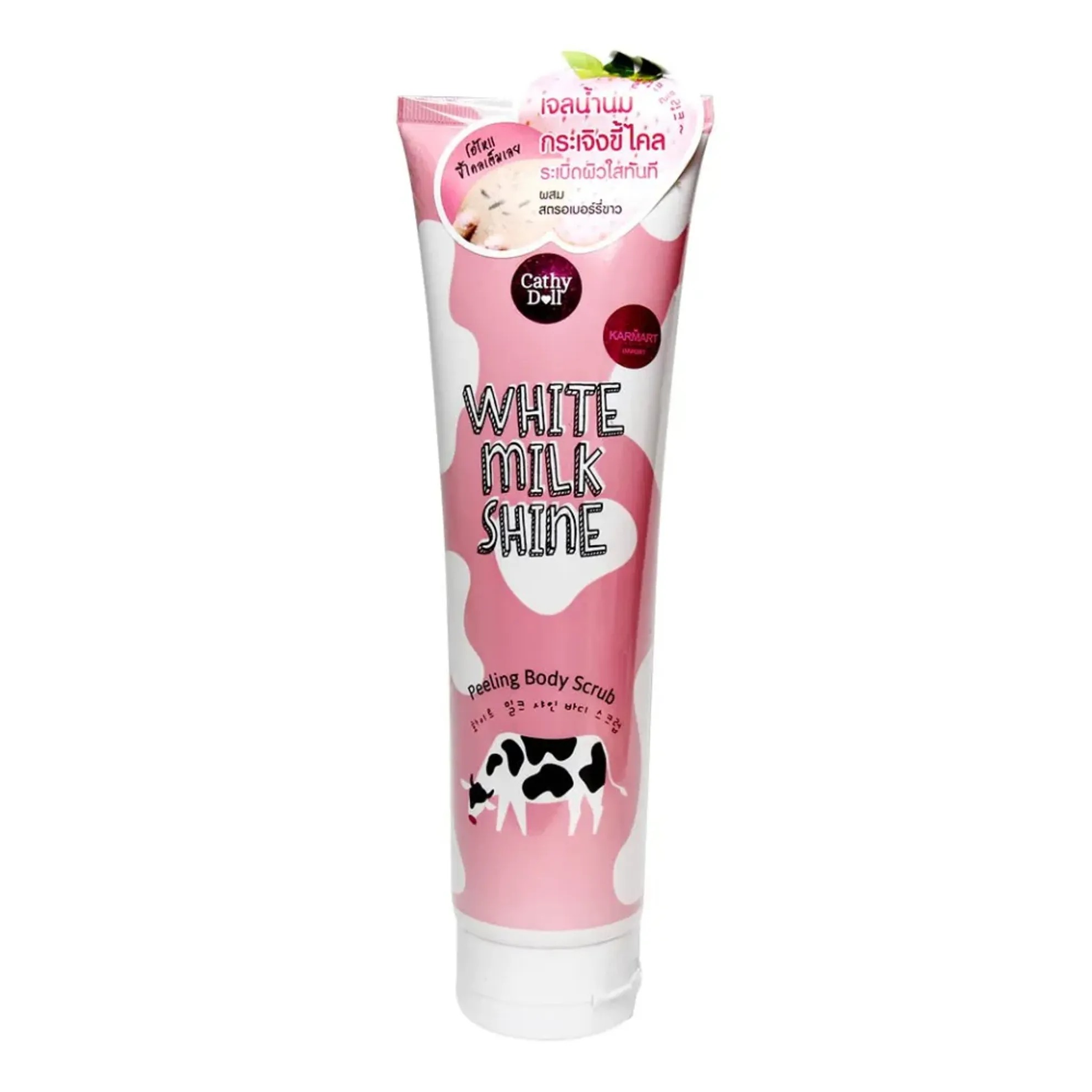Tẩy Tế Bào Chết White Milk Shine Peeling Body Scrub 320ml