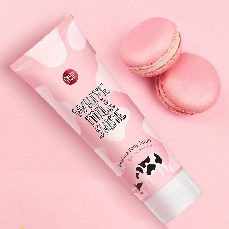 Tẩy Tế Bào Chết White Milk Shine Peeling Body Scrub 320ml