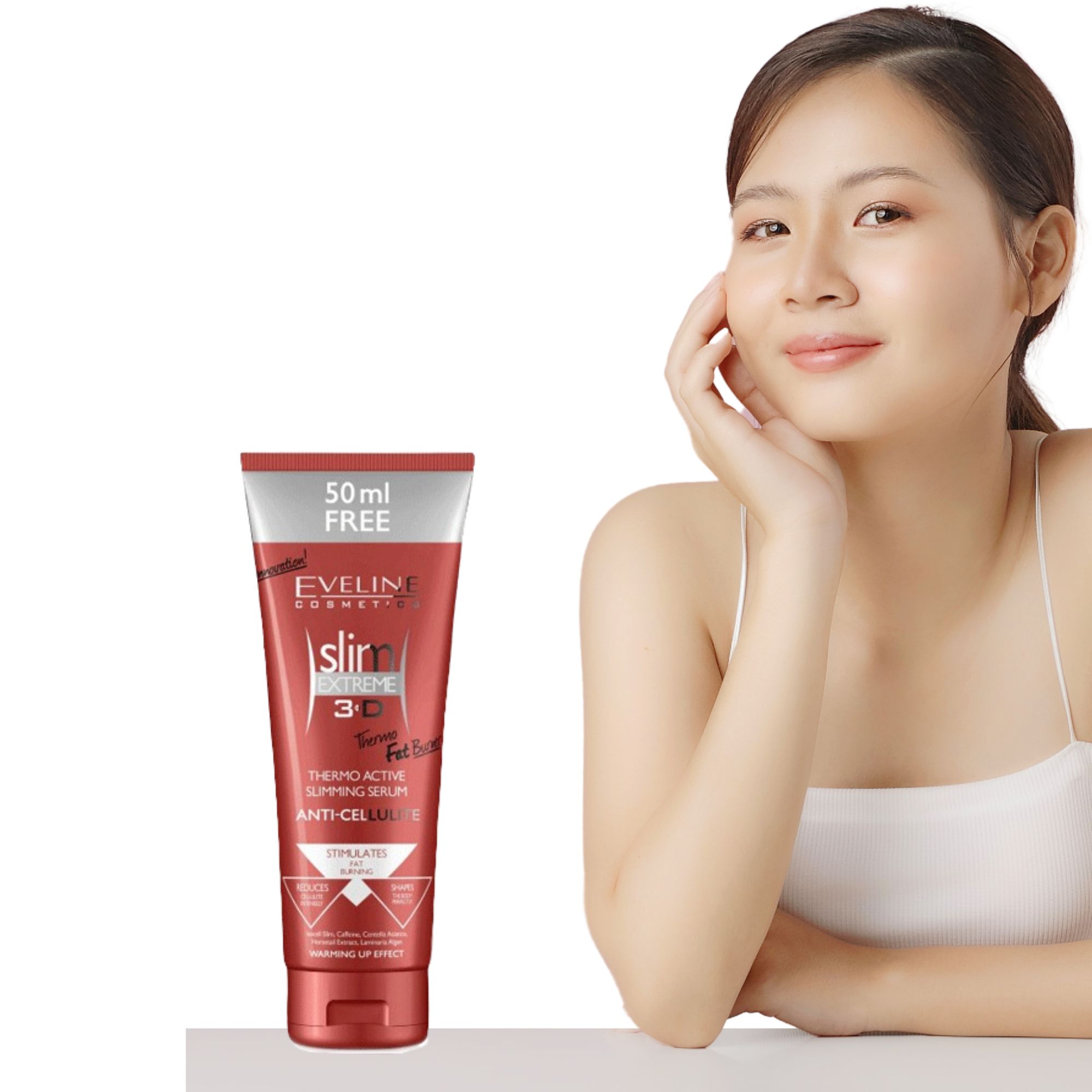 Tinh Chất Đốt Cháy Mỡ Eveline Slim Extra 3D
