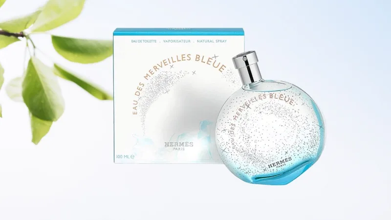 Hermes Eau Des Merveilles Bleue: Người Bạn Đồng Hành Mùa Hè của Phái Đẹp