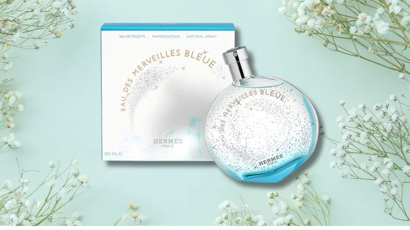Nước Hoa Hermes Eau Des Merveilles Bleue: Hương Biển Cả Đầy Quyến Rũ