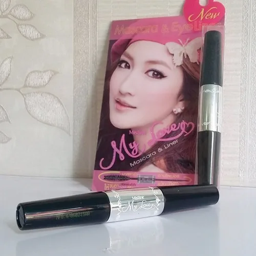 Mascara và Eye Liner My Love Mistine
