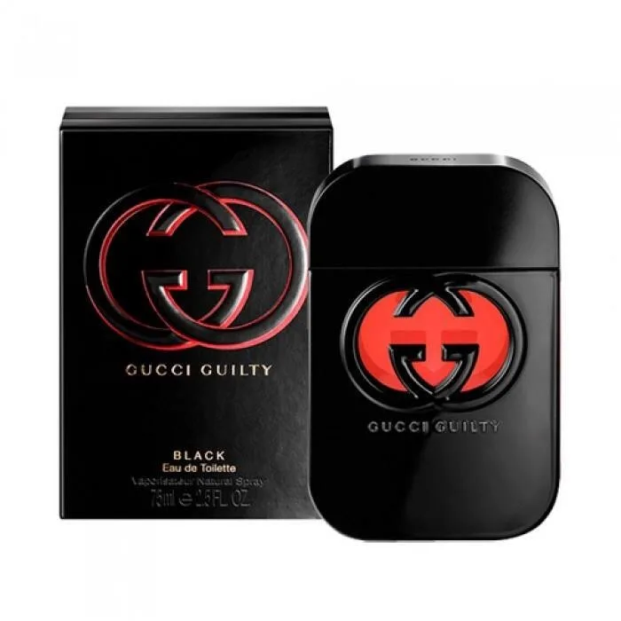Nước Hoa Nữ Gucci Gulity Black , 75 Ml Edt