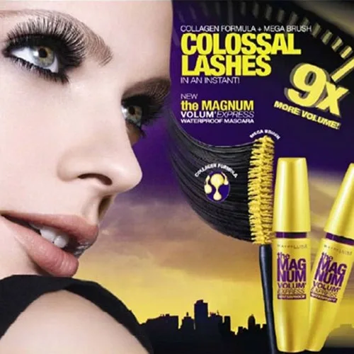Bộ Đôi Mắt 3d Sành Điệu Maybelline