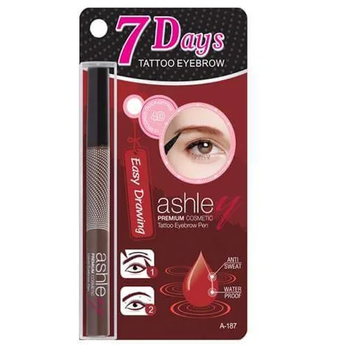 Xăm Mày 7 Days Tattoo Eyebrow Ashley Thái Lan