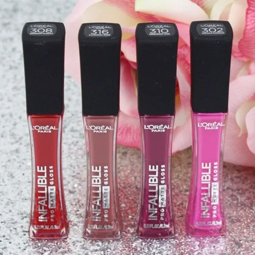 Son L'oreal Paris Infallible Pro Matte Gloss
