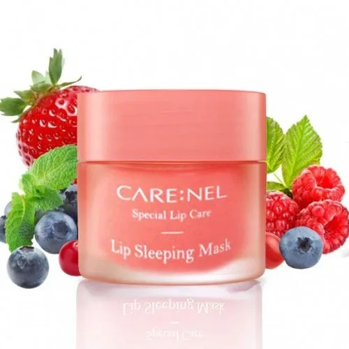 Mặt Nạ Ngủ cho Môi Carenel Lip Sleepibg Mask