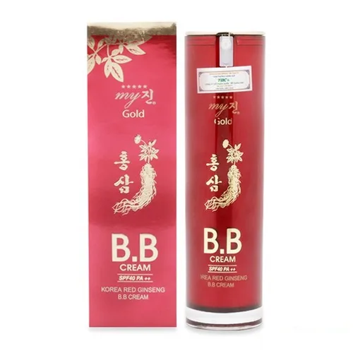 Kem Nền Bb Cream Hồng Sâm Đỏ My Gold Hàn Quốc