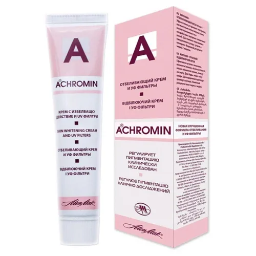 Kem Dưỡng Trắng Da Trị Nám và Tàn Nhang Achromin