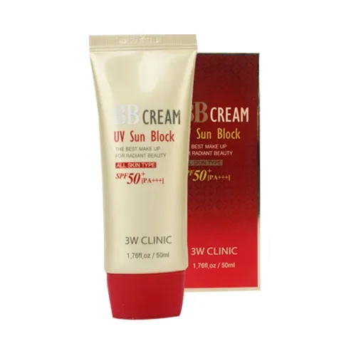Kem Nền Chống Nắng Bb Cream Uv Sun Block Spf 50+/pa+++