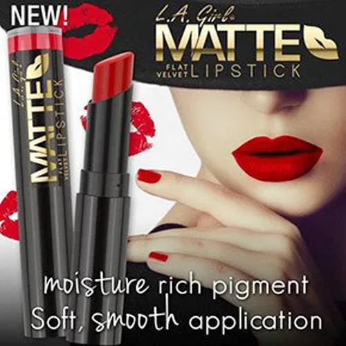 Son L.a Girl Matte Flat Velvet Lipstick