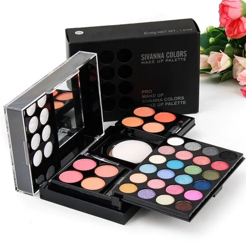 Bộ Kit Trang Điểm Sivanna Colors Make Up Palette Thái Lan