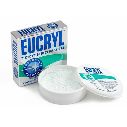 Bột Làm Trắng Răng Eucryl - Nhập Khẩu Anh