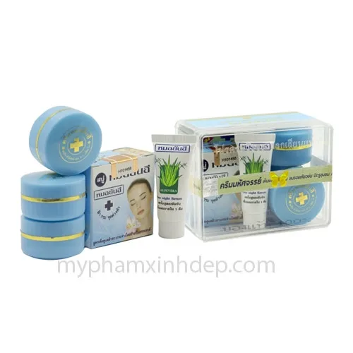 Combo Set Trị Mụn Nám Trắng Da Yanhee Thái Lan