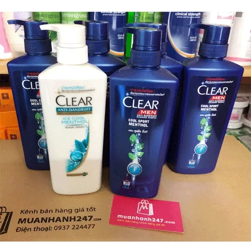 Dầu Gội Clear Thái Lan