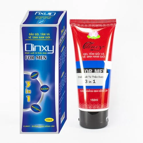 Dầu Gội - Tắm và Vệ Sinh Dành cho Nam 150ml