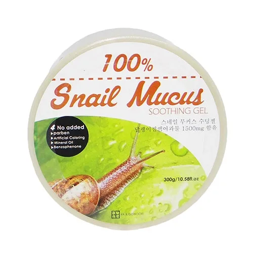 Gel Dưỡng Da Đa Năng Chiết Xuất Ốc Sên Ra-Gowoori Snail Mucus Soothing 300ml