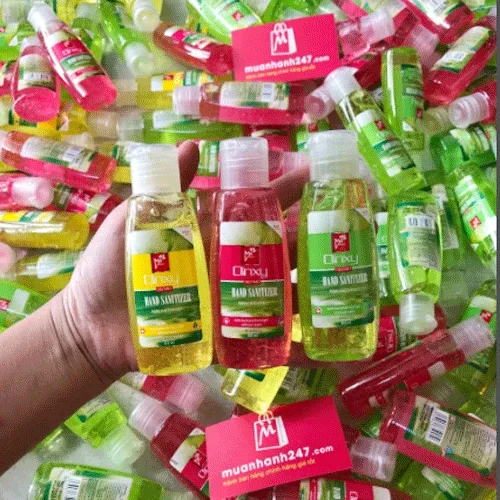 Gel Rửa Tay Nhanh Sát Khuẩn