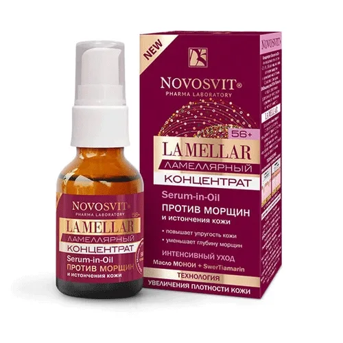 Huyết Thanh Chống Nhăn Novosvit Lamellar