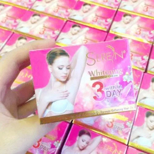 Kem Đặc Trị Thâm Nách và Bikini Seren Whitening Underarm Cream