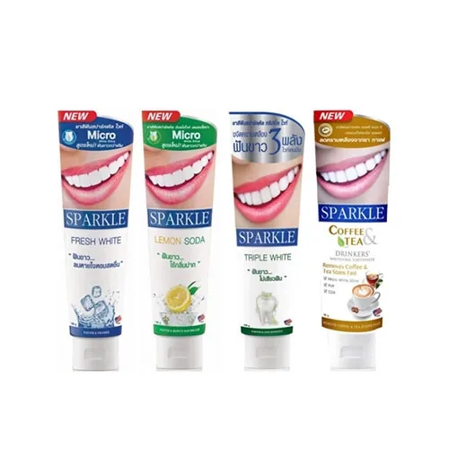 Kem Đánh Trắng Răng Sparkle Chính Hãng Thái Lan