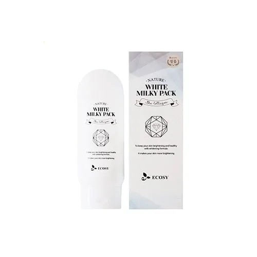 Kem Dưỡng Trắng Da Body Nature White Milky Pack Ecosy Hàn Quốc
