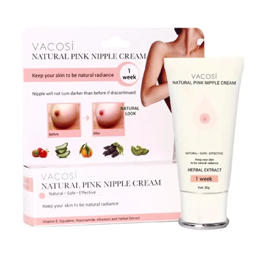 Kem Làm Hồng Nhủ Hoa Vacosi Natural Pink Nipple Cream