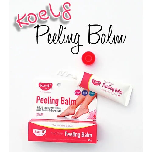 Kem Trị Nứt Gót Chân Koelf - Peeling Balm Hàn Quốc