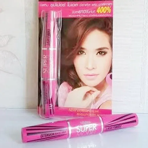 Mascara 2 Đầu Mistine Super Model Thái Lan
