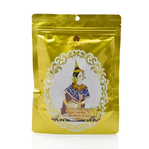 Miếng Dán Chân Thải Độc Gold Princess Royal Thái Lan