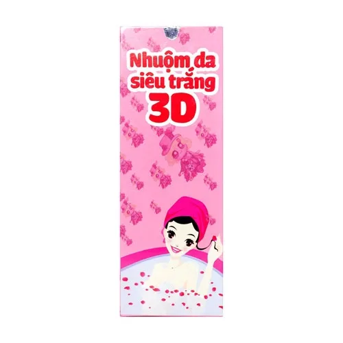 Nhuộm Da Siêu Trắng 3d 250ml